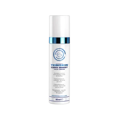 TEBISKIN® CERA-BOOST - minkštinantis, maitinantis, drėkinantis kremas, 50 ml