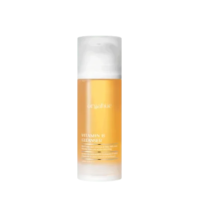 ORGAHUE Vitamin B Cleanser - švelnus putų prausiklis su vitaminu B12, 120 ml