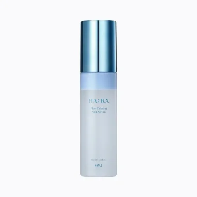 FAU HA-RX BLUE CALMING MIST SERUM - Raminanti ir drėkinanti veido dulksna, 100 ml