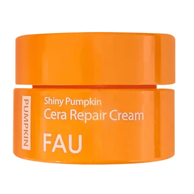 SHINY PUMPKIN CERA REPAIR CREAM - Odos elastingumą atstatantis ir drėkinantis kremas su keramidais, 10 g (mėginys)