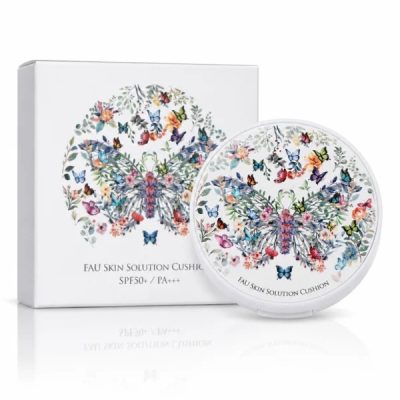 LIMITED EDITION FAU SKIN SOLUTION CUSHION KREMINĖ PUDRA SPF50+, 30g