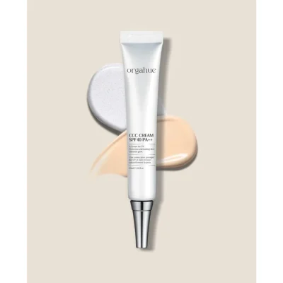 ORGAHUE SUN CCC CREAM SPF 40 PA++ - Skaistinantis, odos atspalvį sulyginantis kremas su SPF PA 40 ++, 30 ml
